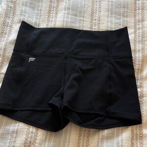 Fabletics Black Athletic Shorts for Women